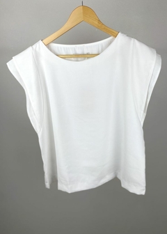 BLUSA VISCOSE MANGA COM BABADO na internet