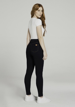 CALÇA JEANS SKINNY FEMININO COM ELASTANO 3 TAMANHOS EM 1 - Amsterdam Closet