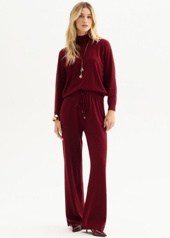 BLUSA SOLTA ML TRICO - comprar online