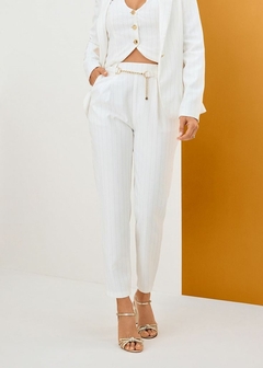 CALÇA AYLA VISCOSE ALFAIATARIA