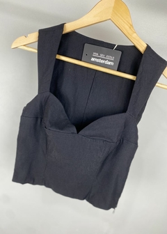 REGATA CROPPED TECIDO - comprar online