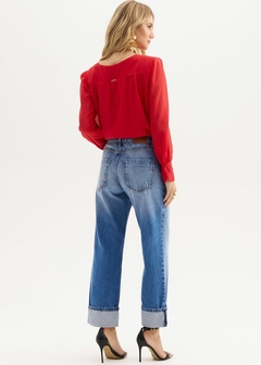 CALÇA WIDE CROPPED - loja online