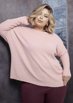 Blusa Tricot Comfy Inverno Feminina - loja online