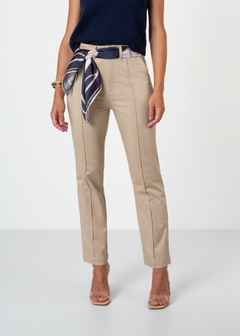 Imagem do CALÇA EM TECIDO CROPPED FEMININA COM CINTO