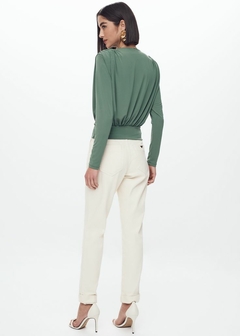 BLUSA MALHA FEMININA CASUAL - comprar online