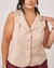 COLETE VISCOSE PLUS SIZE FEMININO - loja online