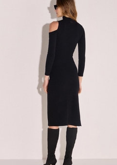 VESTIDO ML CANELADO - loja online