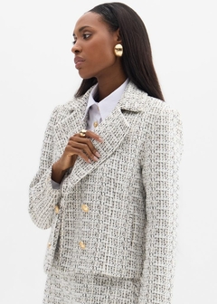 CASACO TWEED CURTO SOLTO na internet