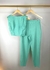REGATA CROPPED SUZANA EM LINHO - loja online