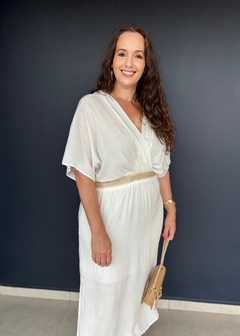 VESTIDO VISCOSE LONGO na internet