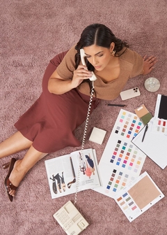SAIA ALFAIATARIA MIDI FEMININA na internet