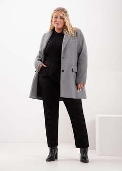 Casaco Lã Alongado Feminino Inverno - Amsterdam Closet