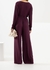 Imagem do Calça Viscose Casual Wide Leg Feminina