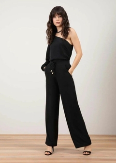 CALÇA EM TECIDO COM ELASTICO - Amsterdam Closet