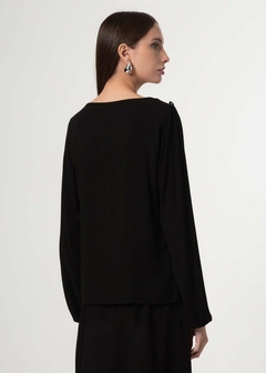 CONJUNTO BLUSA E SAIA EM VISCOSE FEMININO - Amsterdam Closet