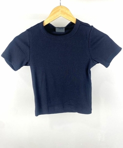 BLUSA MALHA CROPPED na internet