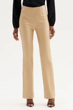 CALÇA JUSTA FLARE - loja online