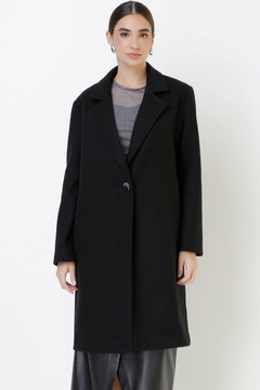CASACO FEMININO ALONGADO DE INVERNO na internet