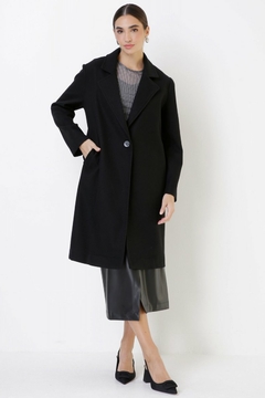 CASACO FEMININO ALONGADO DE INVERNO - loja online