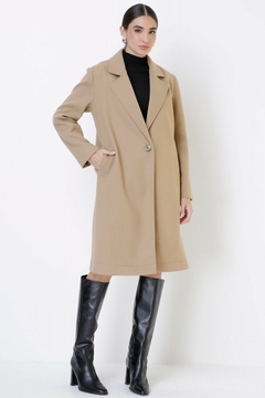 CASACO FEMININO ALONGADO DE INVERNO