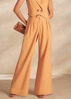 CALÇA SIBELE VISCOSE WIDE LEG