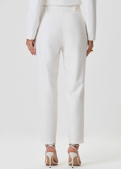 CALÇA AYLA VISCOSE ALFAIATARIA - Amsterdam Closet