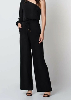 CALÇA EM TECIDO COM ELASTICO - loja online