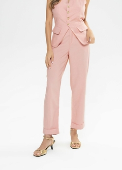 CALÇA CLARA ALFAIATARIA RETA - loja online