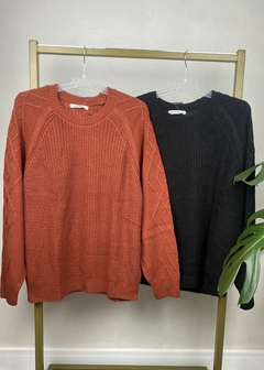 Blusão Tricot Plus Size Inverno Feminina - Amsterdam Closet