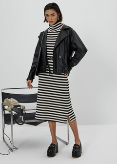 VESTIDO MIDI - Amsterdam Closet