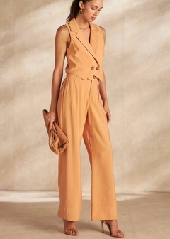 CALÇA SIBELE VISCOSE WIDE LEG - Amsterdam Closet