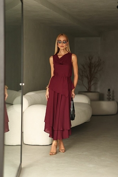 CONJUNTO CREPE REGATA E SAIA - comprar online