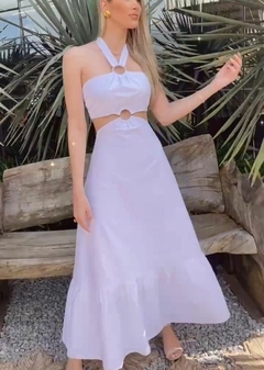 VESTIDO ALGODÃO LONGO na internet