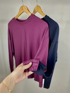 Blusa Malha Inverno Manga Longa Feminina9