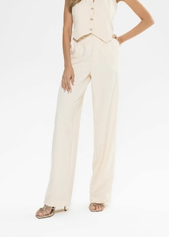 CALÇA CECÍLIA ALFAIATARIA WIDE LEG - comprar online