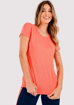 BLUSA EM MALHA COM RECORTE NAS COSTA - Amsterdam Closet