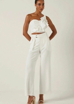 CALÇA VISCOSE WIDE LEG