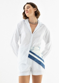 CAMISA VISCOSE MANGA LONGA - comprar online