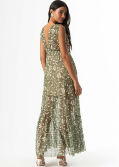 VESTIDO LONGO EM TULE - loja online