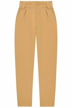 CALÇA VISCOSE CINTURA ALTA - Amsterdam Closet