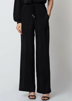 CALÇA EM TECIDO COM ELASTICO - comprar online