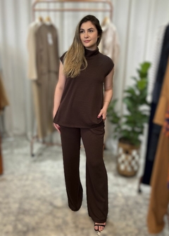 Conjunto Malha Regata e Calça feminino Comfy