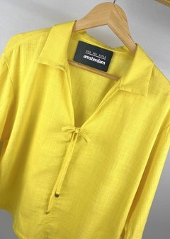 BLUSA ALGODÃO MANGA 3/4