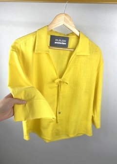 BLUSA ALGODÃO MANGA 3/4 - comprar online