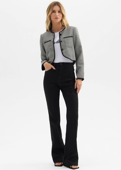 CASAQUETO TWEED CASUAL FEMININO - Amsterdam Closet