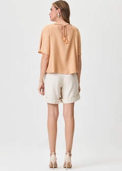 BLUSA LINHO SOLTA na internet