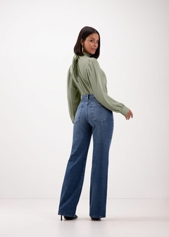 CALCA JEANS COM ELASTANO na internet