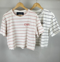 Imagem do Blusa Malha Canelada Cropped Comfy