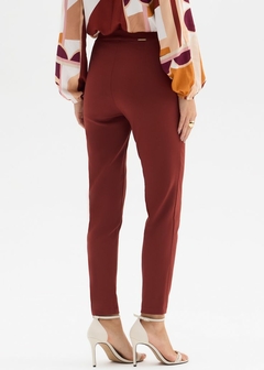 CALÇA ALFAIATARIA JUSTA - Amsterdam Closet