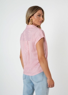 REGATA ALFAIATARIA SOLTA FEMININA - Amsterdam Closet